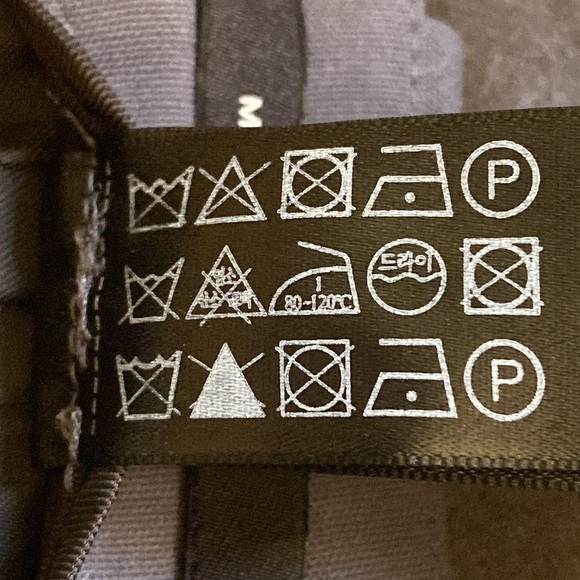 NWT. Massimo Dutti Studio Gray Viscose Blend Darted Wide-Leg Trousers. Size XS. - Picture 10 of 10